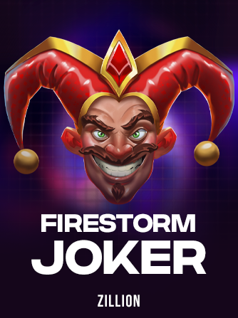 Firestorm Joker kolikkopeli