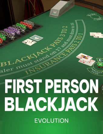 First Person Blackjack kolikkopeli