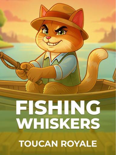 Fishing Whiskers kolikkopeli