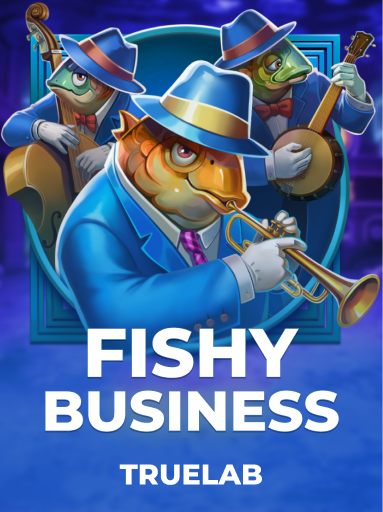 Fishy Business kolikkopeli