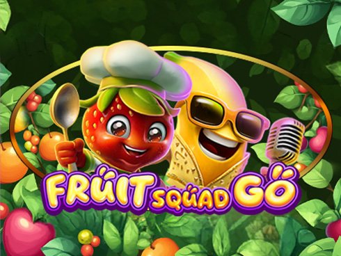 Fruit Squad Go kolikkopeli