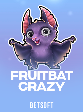 Fruitbat Crazy kolikkopeli