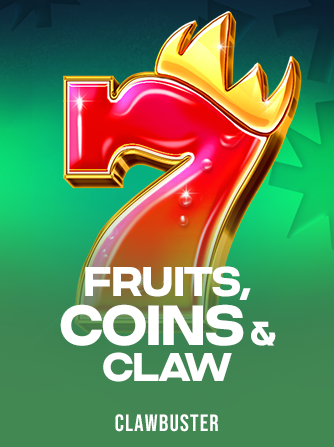 Fruits, Coins & Claw kolikkopeli
