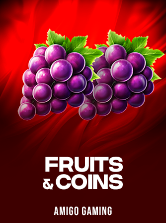 Fruits & Coins kolikkopeli