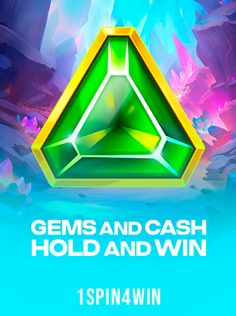 Gems and Cash Hold and Win kolikkopeli