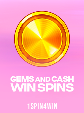 Gems And Cash Win Spins kolikkopeli