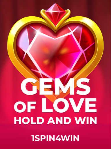Gems Of Love Hold And Win kolikkopeli