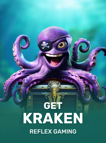 Get Kraken kolikkopeli