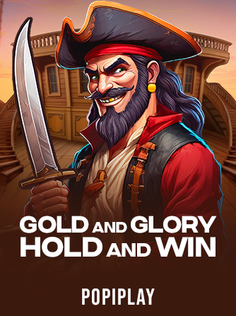Gold And Glory Hold and Win kolikkopeli