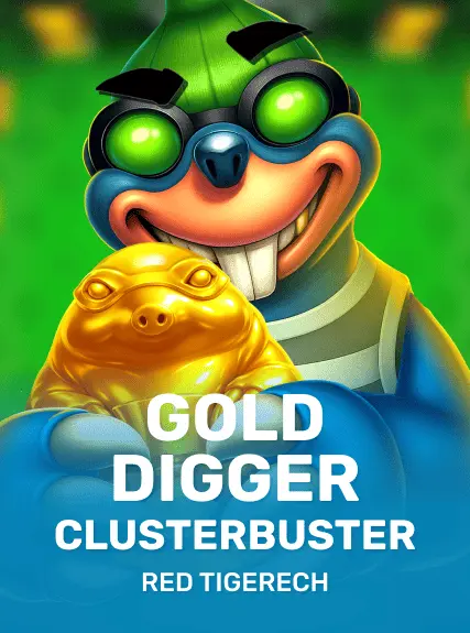 Gold Digger Clusterbuster kolikkopeli
