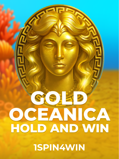 Gold Oceanica Hold And Win kolikkopeli