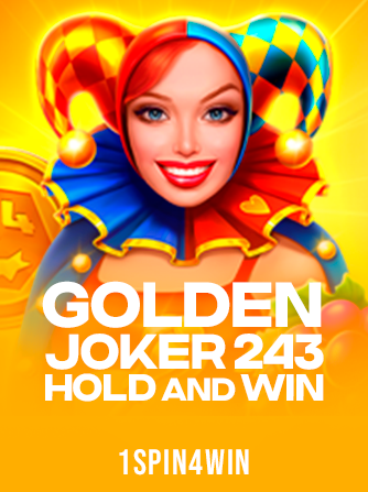 Golden Joker 243 Hold And Win kolikkopeli
