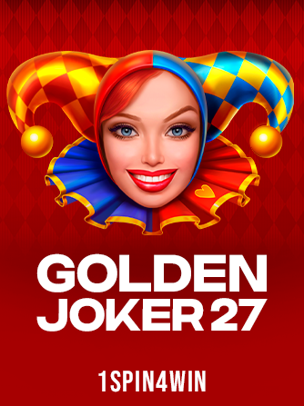 Golden Joker 27 kolikkopeli