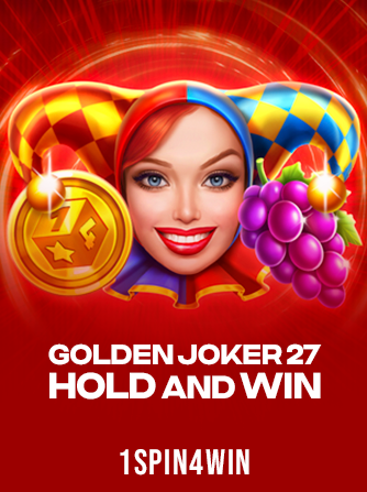 Golden Joker 27 Hold and Win kolikkopeli