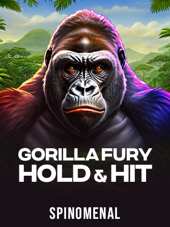 Gorilla Fury - Hold & Hit kolikkopeli