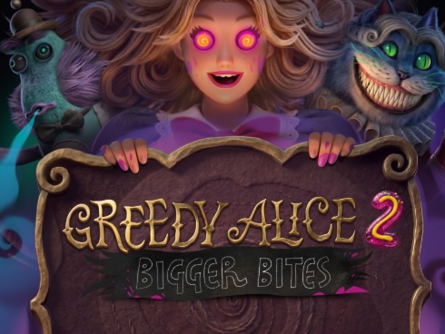 Greedy Alice 2: Bigger Bites kolikkopeli