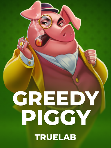 Greedy Piggy kolikkopeli