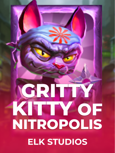 Gritty Kitty of Nitropolis kolikkopeli