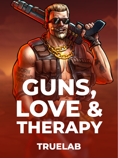 Guns, Love & Therapy kolikkopeli