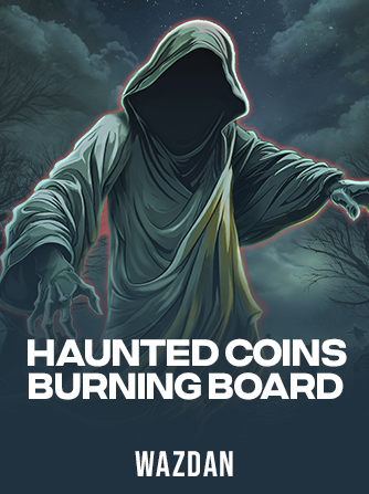 Haunted Coins Burning Board kolikkopeli