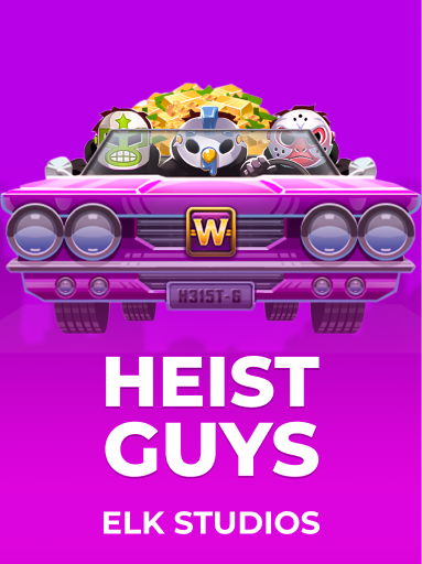 Heist Guys kolikkopeli