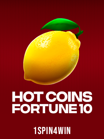Hot Coins Fortune 10 kolikkopeli