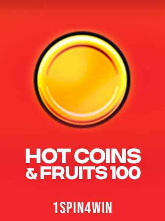 Hot Coins & Fruits 100 kolikkopeli