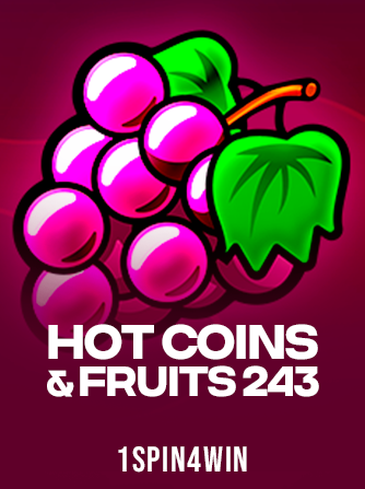 Hot Coins & Fruits 243 kolikkopeli