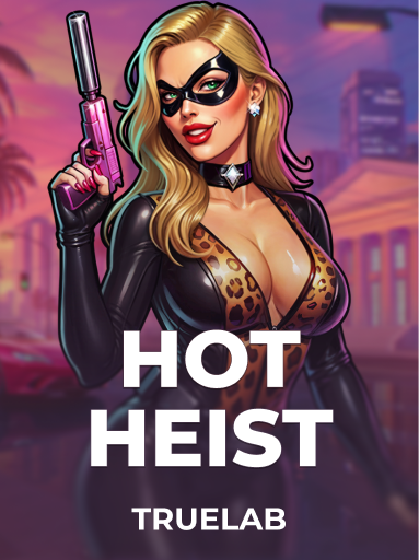 Hot Heist kolikkopeli