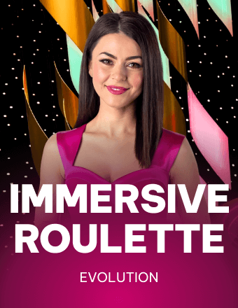 Immersive Roulette kolikkopeli