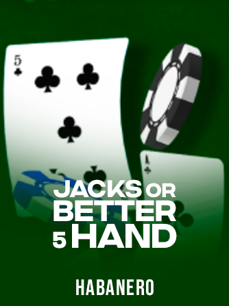 Jacks or Better 5 Hand kolikkopeli