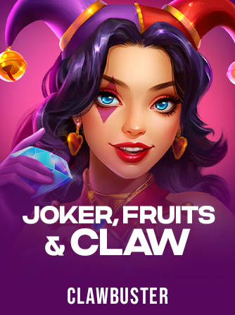 Joker, Fruits & Claw kolikkopeli