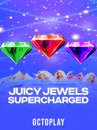 Juicy Jewels Supercharged kolikkopeli