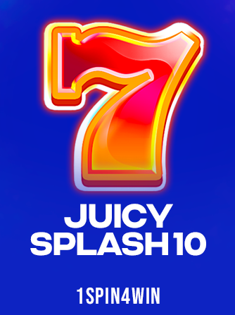 Juicy Splash 10 kolikkopeli