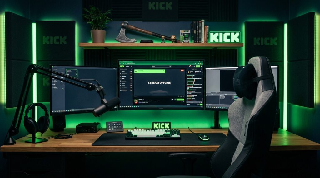 Kick-alustan Suomen casino-vertikaali kasvoi Q2 2026