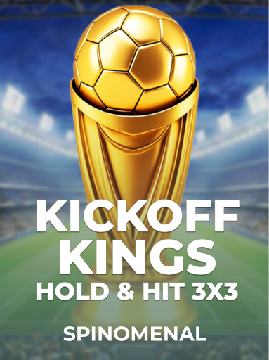Kickoff Kings - Hold & Hit 3x3 kolikkopeli