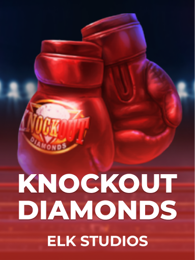 Knockout Diamonds kolikkopeli