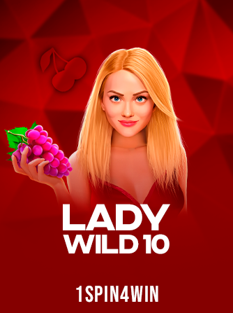 Lady Wild 10 kolikkopeli