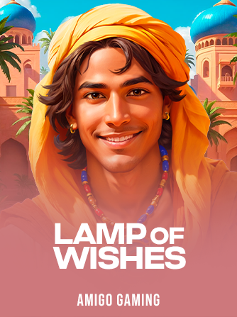 Lamp of Wishes kolikkopeli