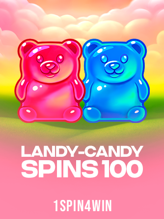 Landy-Candy Spins 100 kolikkopeli