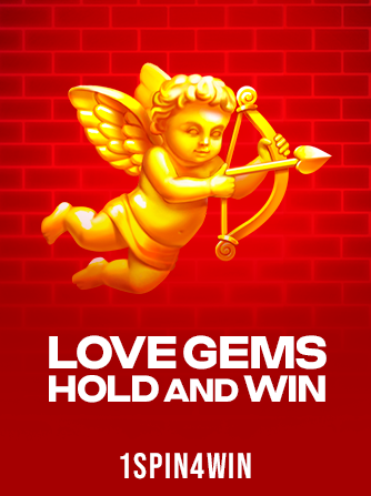 Love Gems Hold And Win kolikkopeli