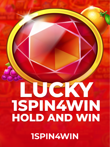 Lucky 1Spin4Win Hold And Win kolikkopeli