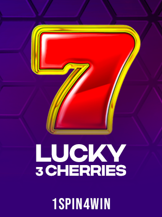 Lucky 3 Cherries kolikkopeli