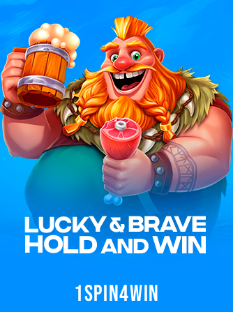 Lucky & Brave Hold And Win kolikkopeli