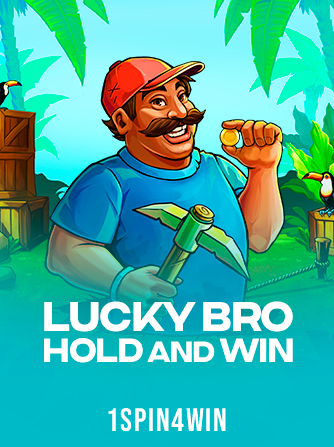 Lucky Bro Hold And Win kolikkopeli