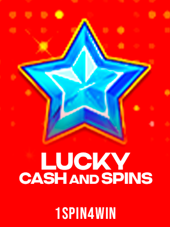 Lucky Cash And Spins kolikkopeli