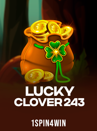 Lucky Clover 243 kolikkopeli