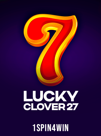 Lucky Clover 27 kolikkopeli