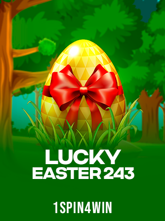 Lucky Easter 243 kolikkopeli