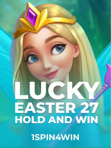 Lucky Easter 27 Hold And Win kolikkopeli